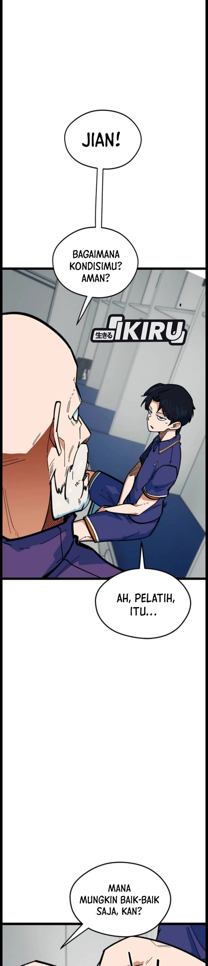 Baca Im Being Misunderstood as a Soccer Genius - Chapter 83 halaman 34