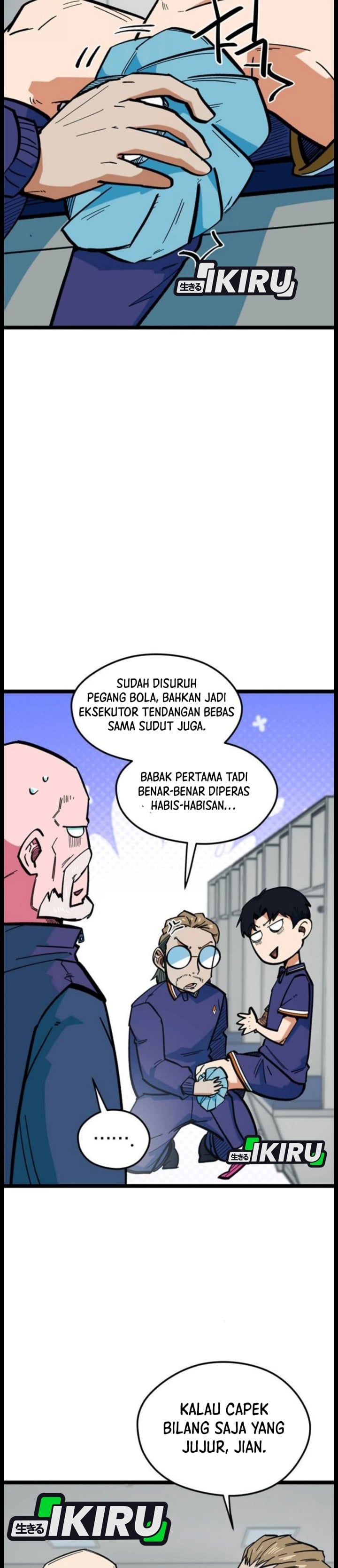 Baca Im Being Misunderstood as a Soccer Genius - Chapter 83 halaman 35