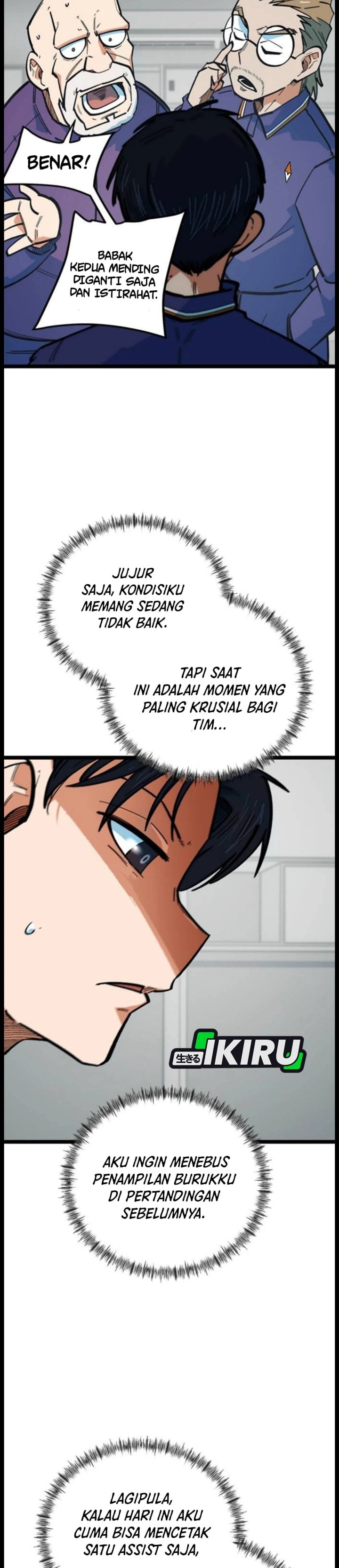 Baca Im Being Misunderstood as a Soccer Genius - Chapter 83 halaman 36