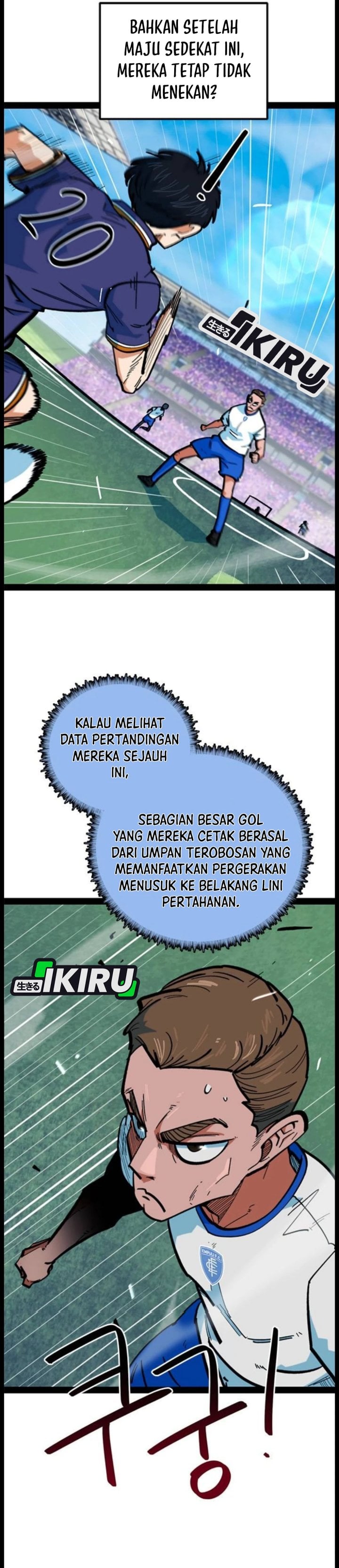 Baca Im Being Misunderstood as a Soccer Genius - Chapter 83 halaman 4
