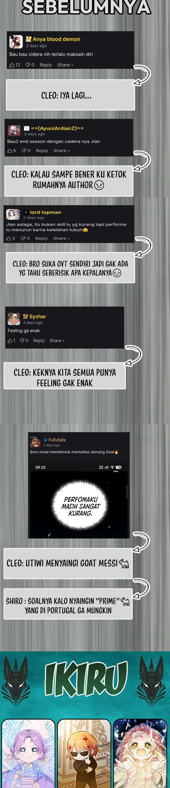 Baca Im Being Misunderstood as a Soccer Genius - Chapter 83 halaman 42