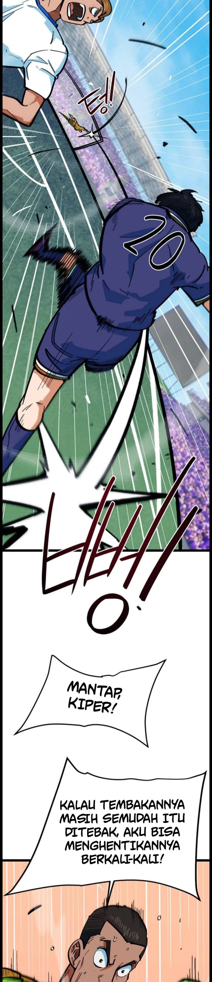 Baca Im Being Misunderstood as a Soccer Genius - Chapter 83 halaman 6