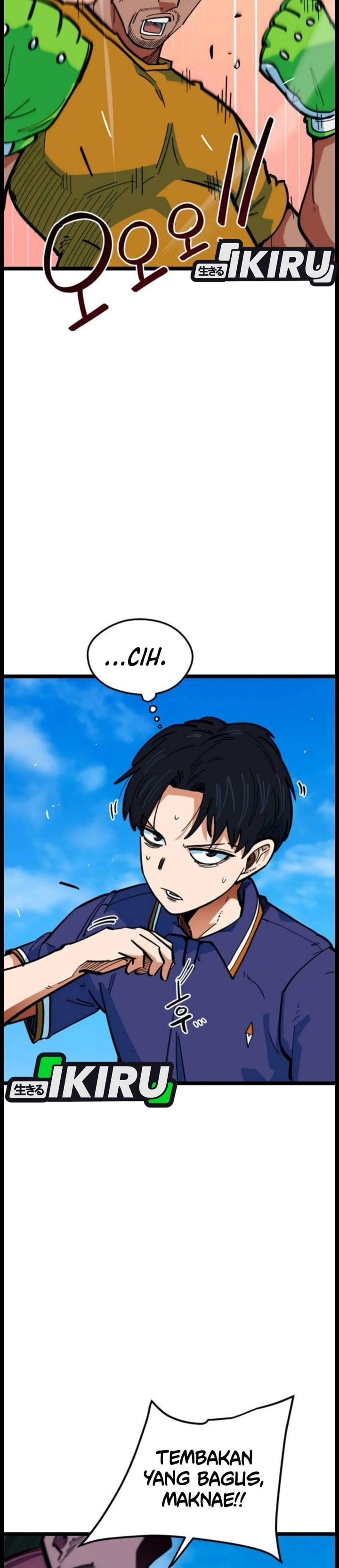 Baca Im Being Misunderstood as a Soccer Genius - Chapter 83 halaman 7