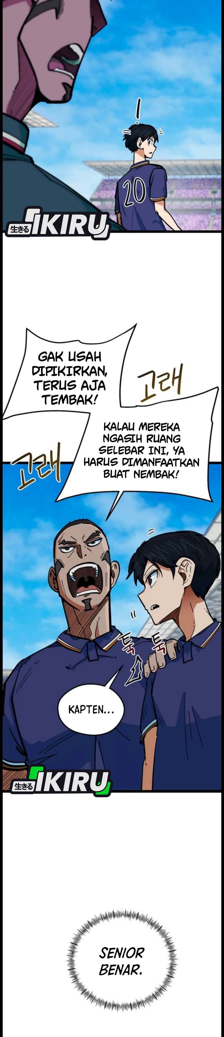Baca Im Being Misunderstood as a Soccer Genius - Chapter 83 halaman 8