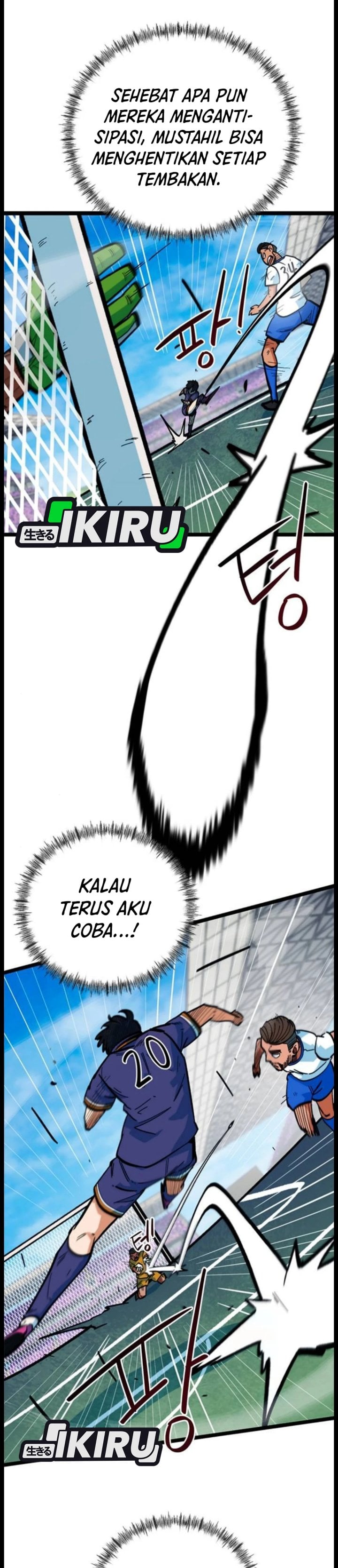 Baca Im Being Misunderstood as a Soccer Genius - Chapter 83 halaman 9
