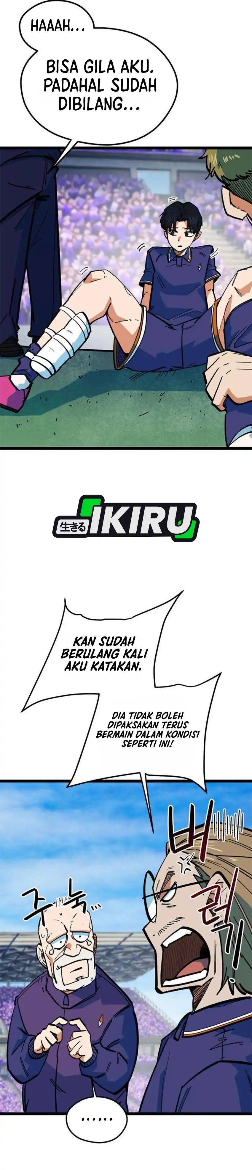 Baca Im Being Misunderstood as a Soccer Genius - Chapter 84 halaman 21