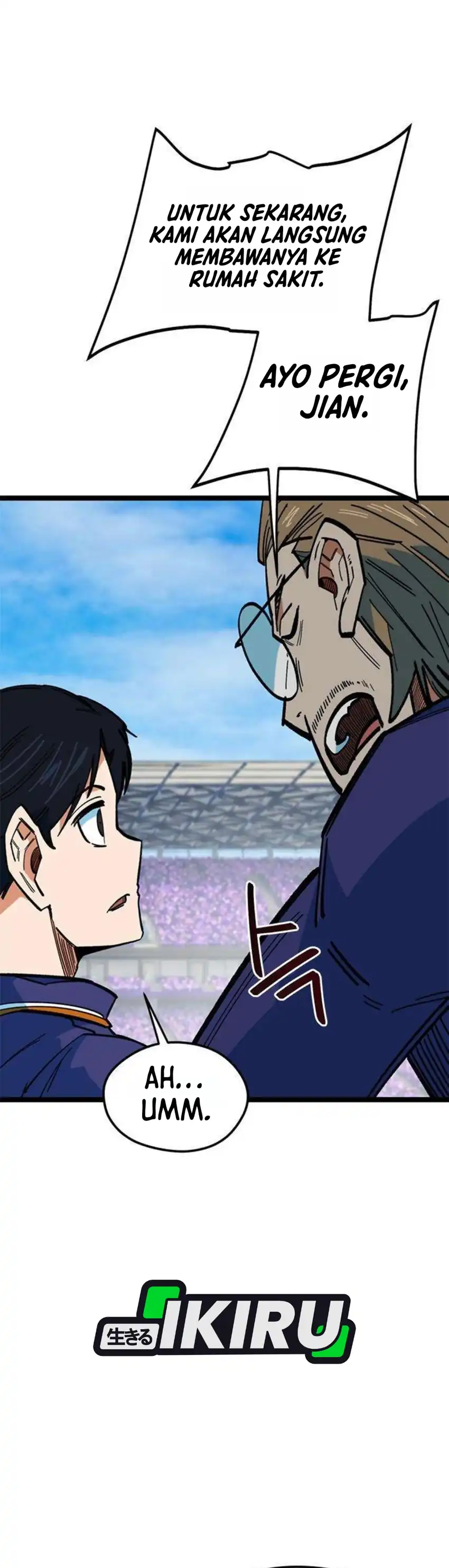 Baca Im Being Misunderstood as a Soccer Genius - Chapter 84 halaman 22