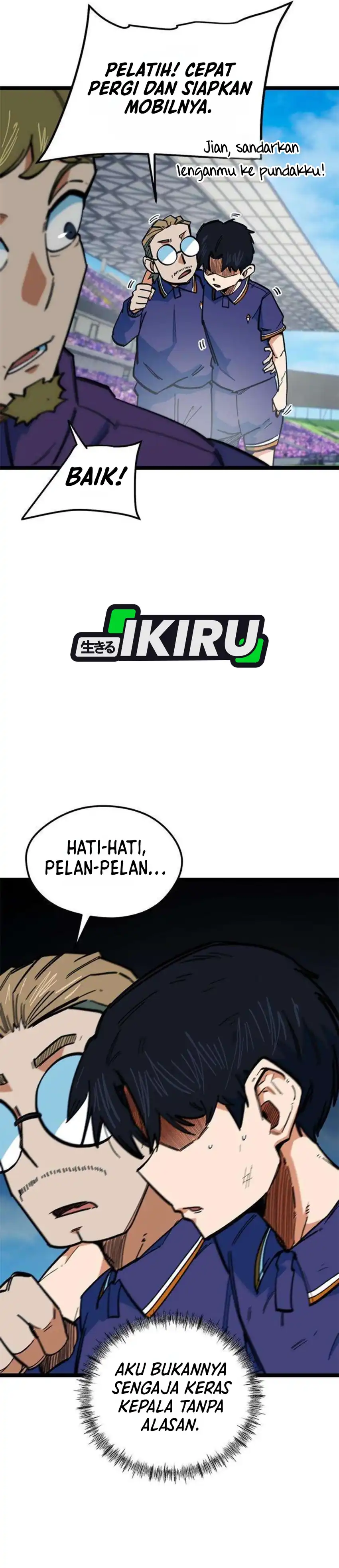 Baca Im Being Misunderstood as a Soccer Genius - Chapter 84 halaman 24