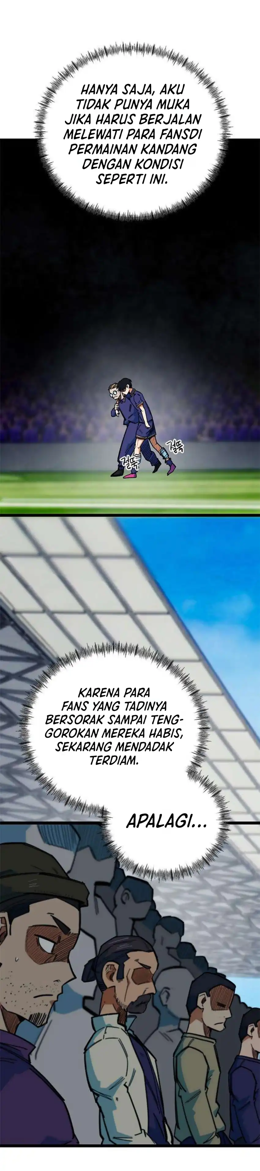 Baca Im Being Misunderstood as a Soccer Genius - Chapter 84 halaman 25