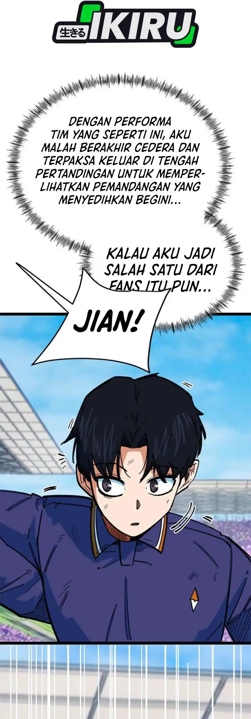 Baca Im Being Misunderstood as a Soccer Genius - Chapter 84 halaman 26