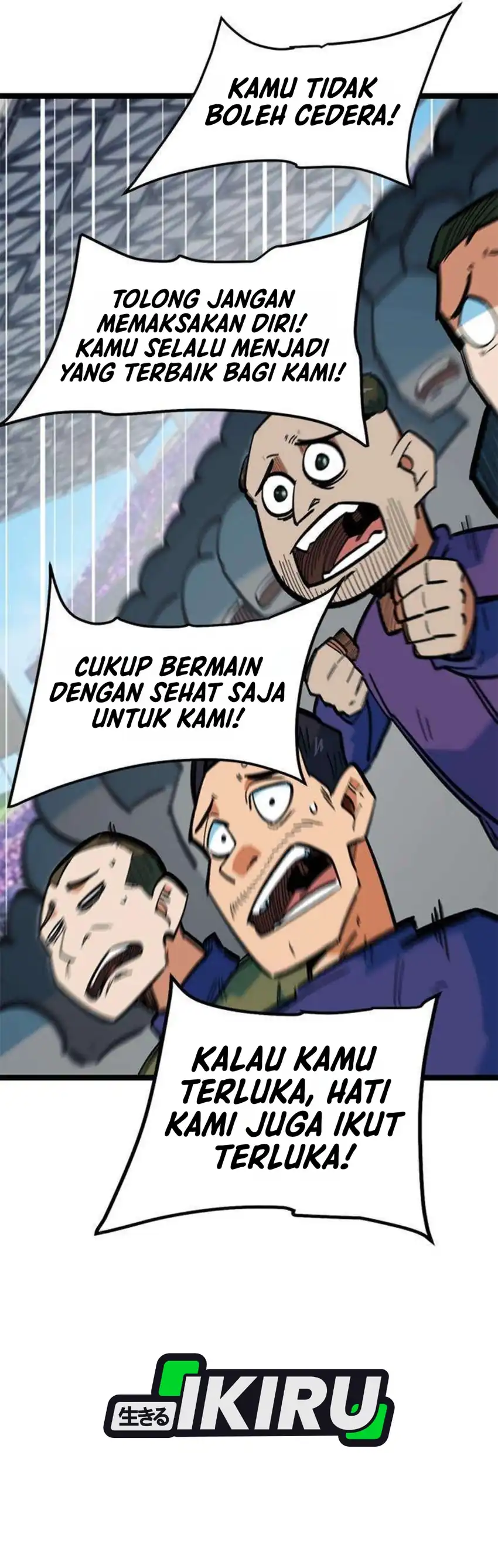 Baca Im Being Misunderstood as a Soccer Genius - Chapter 84 halaman 29