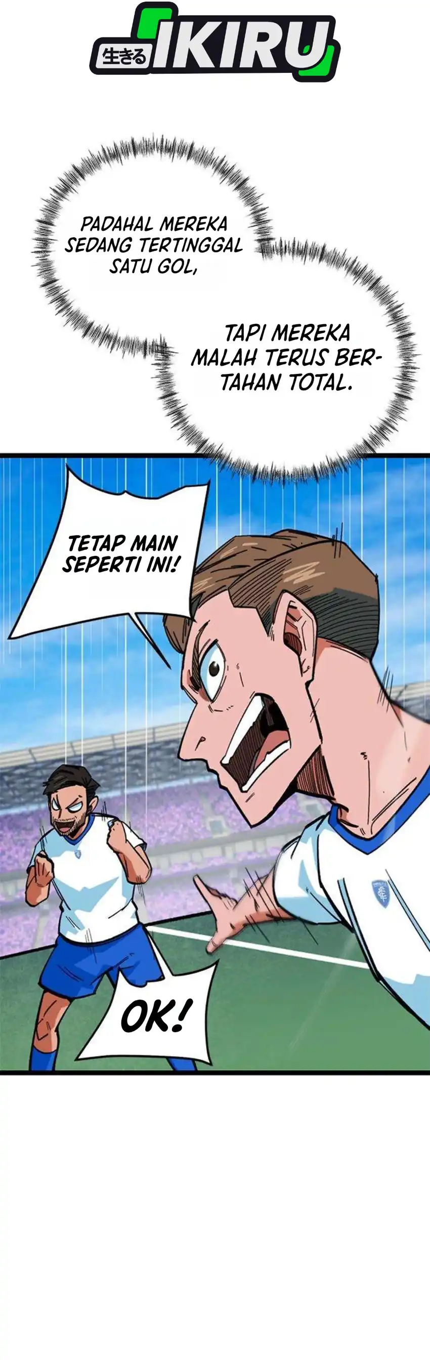 Baca Im Being Misunderstood as a Soccer Genius - Chapter 84 halaman 3