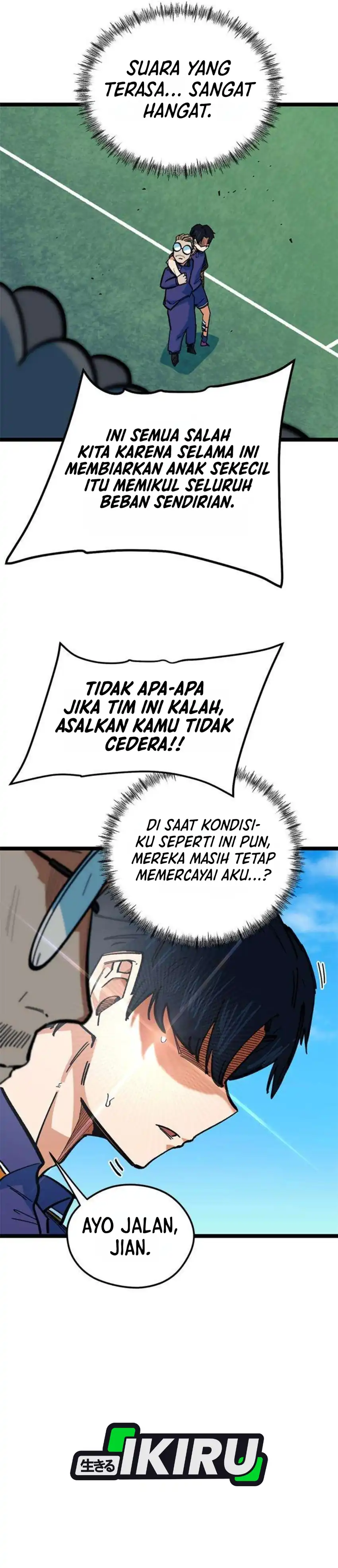 Baca Im Being Misunderstood as a Soccer Genius - Chapter 84 halaman 30