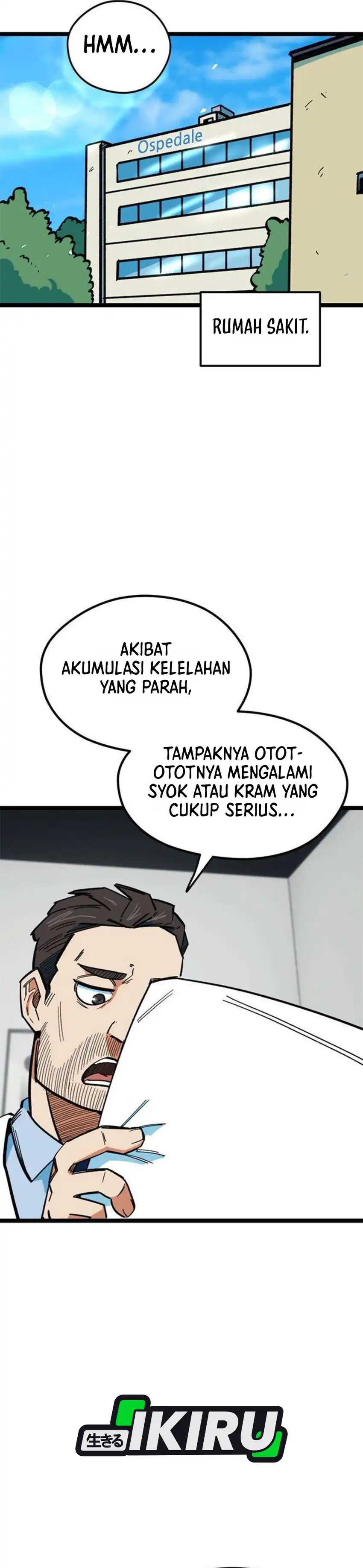 Baca Im Being Misunderstood as a Soccer Genius - Chapter 84 halaman 35