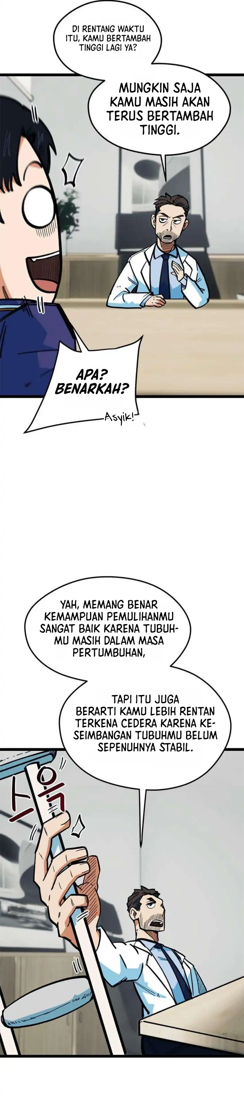 Baca Im Being Misunderstood as a Soccer Genius - Chapter 84 halaman 38