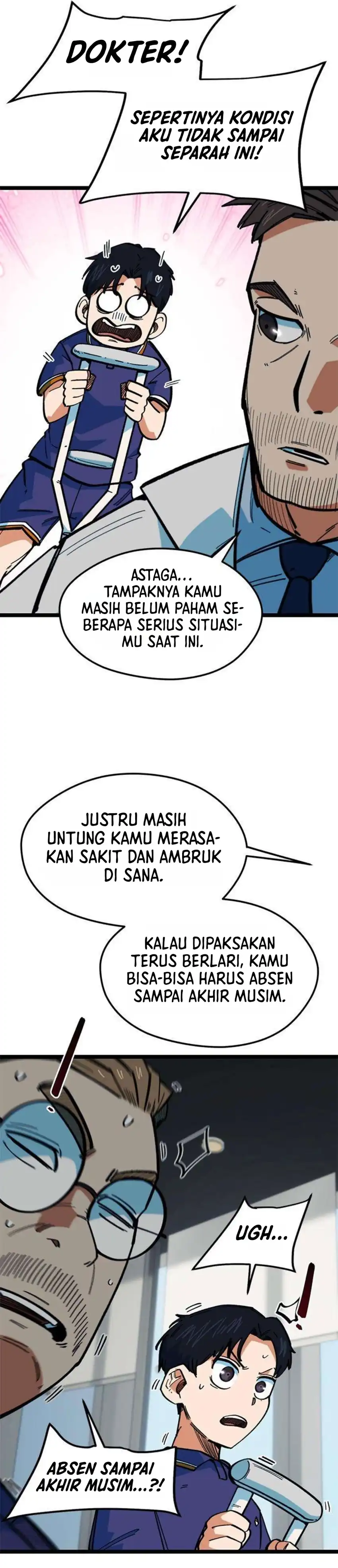 Baca Im Being Misunderstood as a Soccer Genius - Chapter 84 halaman 40