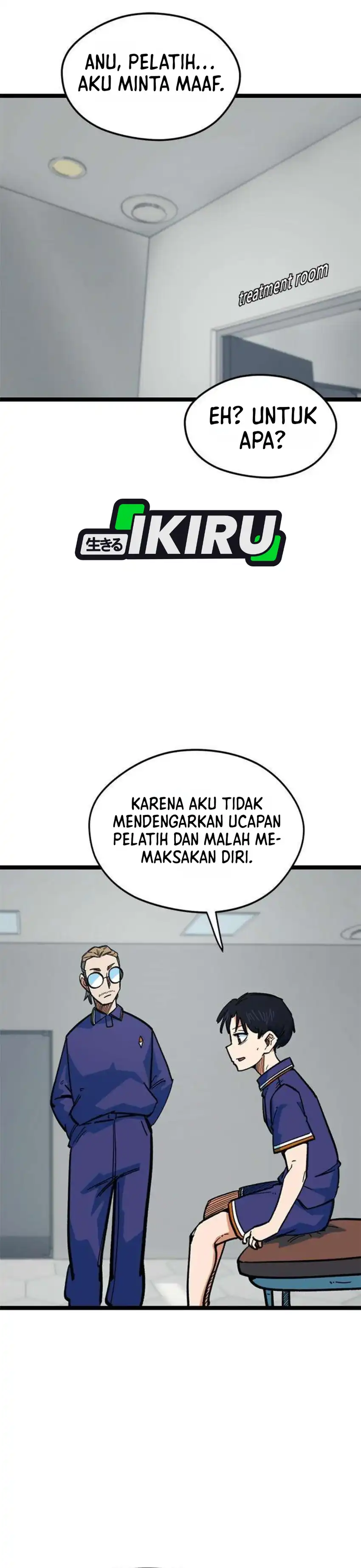 Baca Im Being Misunderstood as a Soccer Genius - Chapter 84 halaman 42