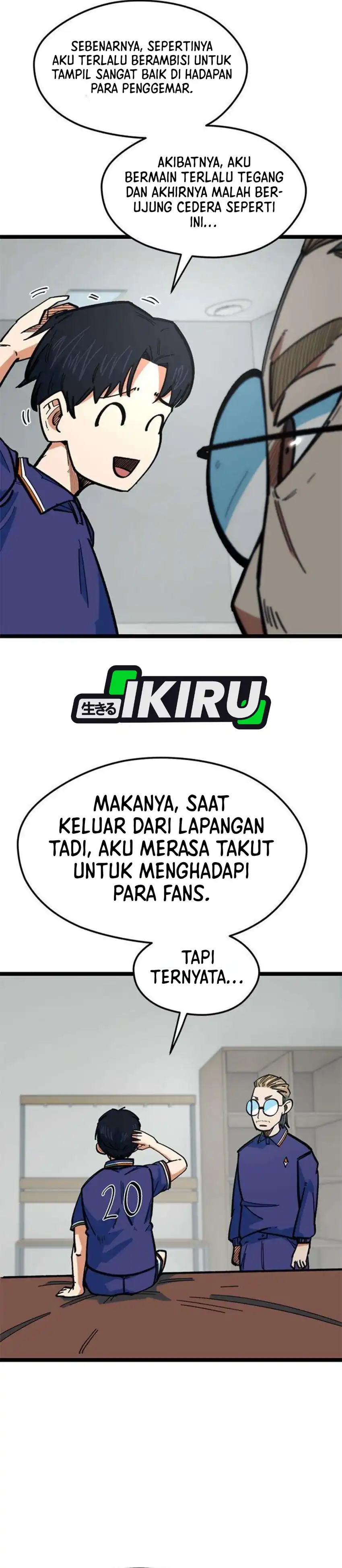 Baca Im Being Misunderstood as a Soccer Genius - Chapter 84 halaman 43