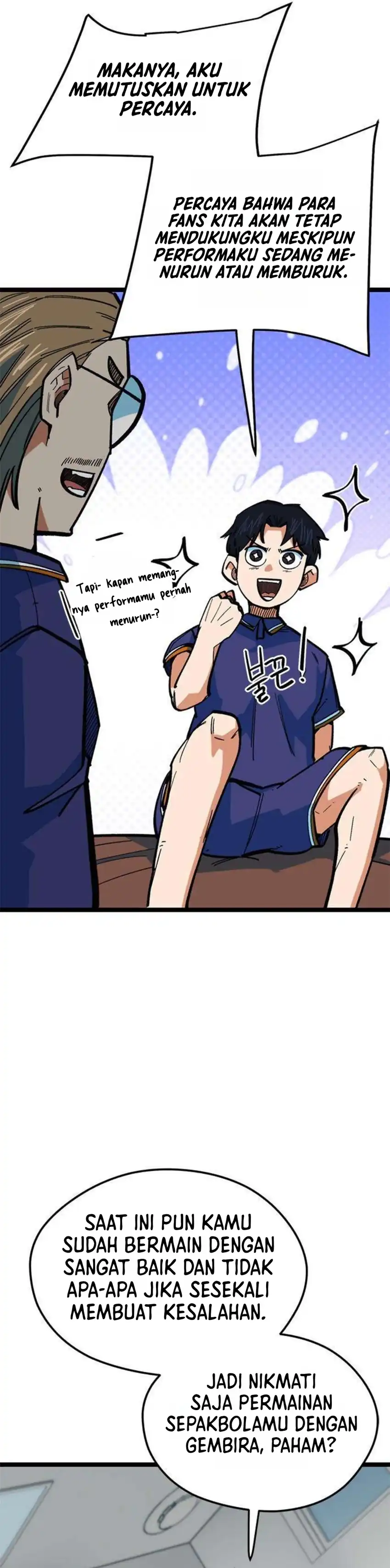Baca Im Being Misunderstood as a Soccer Genius - Chapter 84 halaman 45
