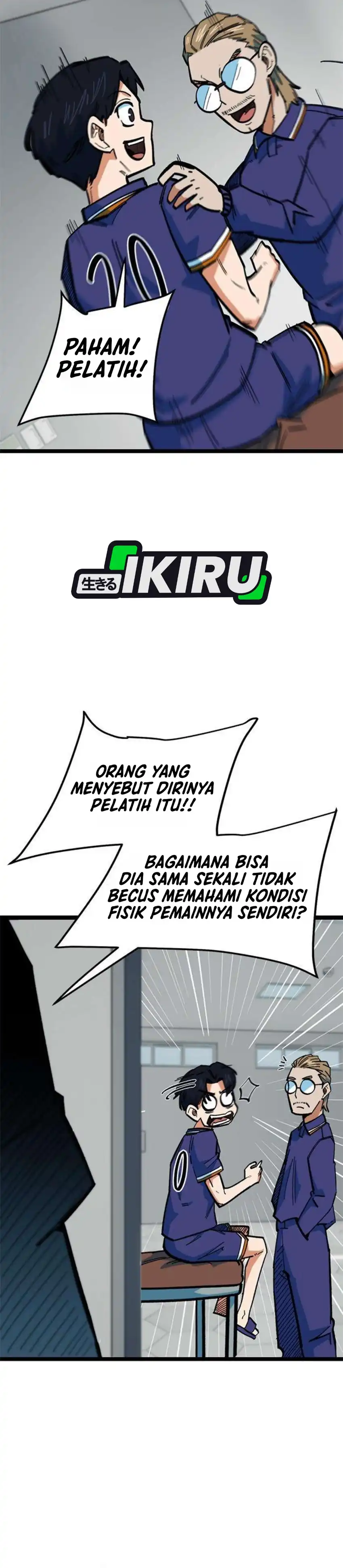 Baca Im Being Misunderstood as a Soccer Genius - Chapter 84 halaman 46