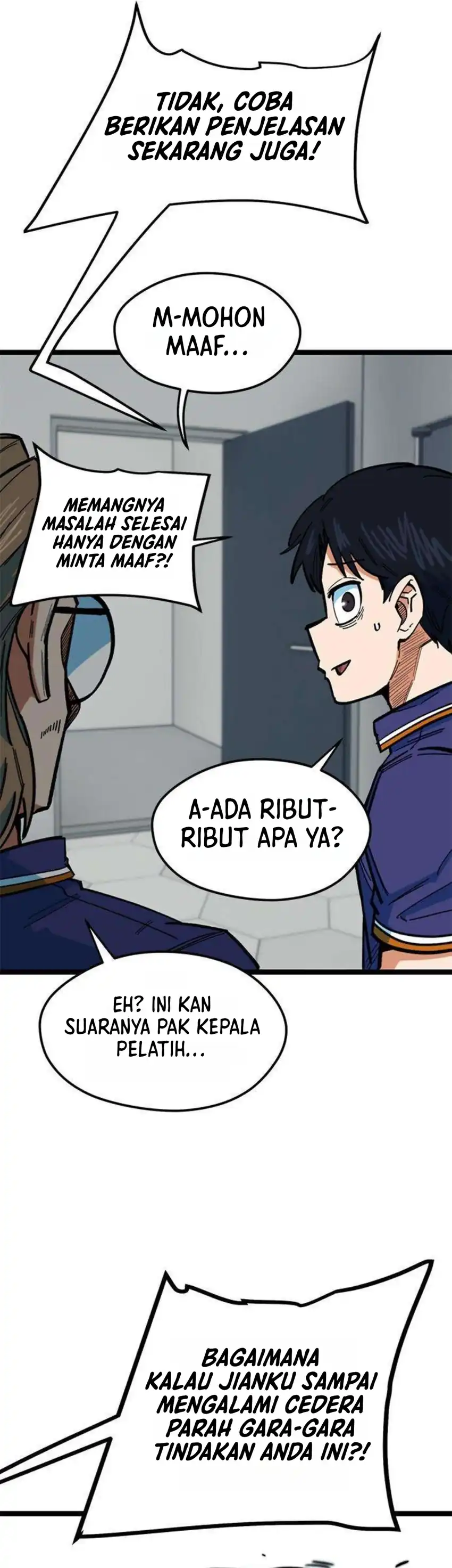 Baca Im Being Misunderstood as a Soccer Genius - Chapter 84 halaman 47