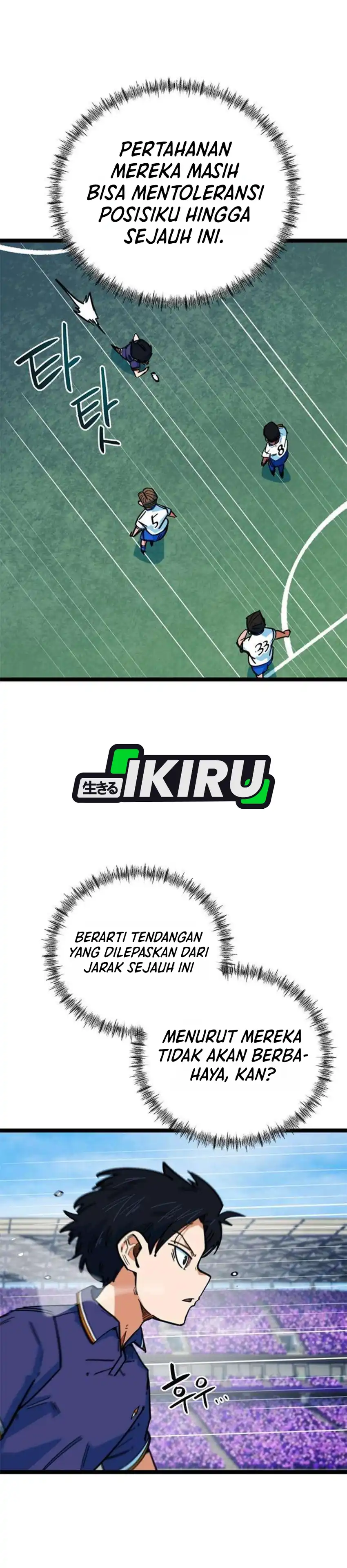 Baca Im Being Misunderstood as a Soccer Genius - Chapter 84 halaman 7