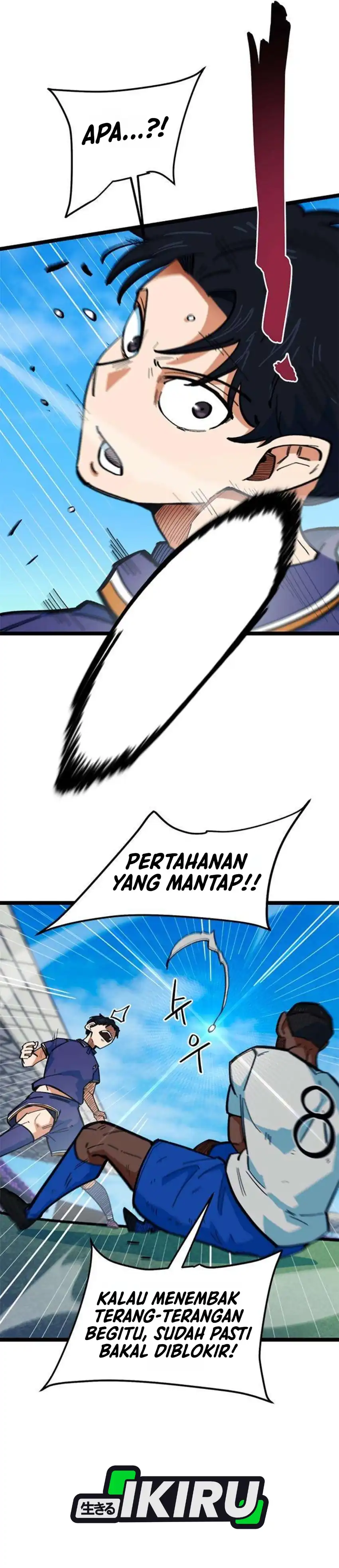 Baca Im Being Misunderstood as a Soccer Genius - Chapter 84 halaman 9