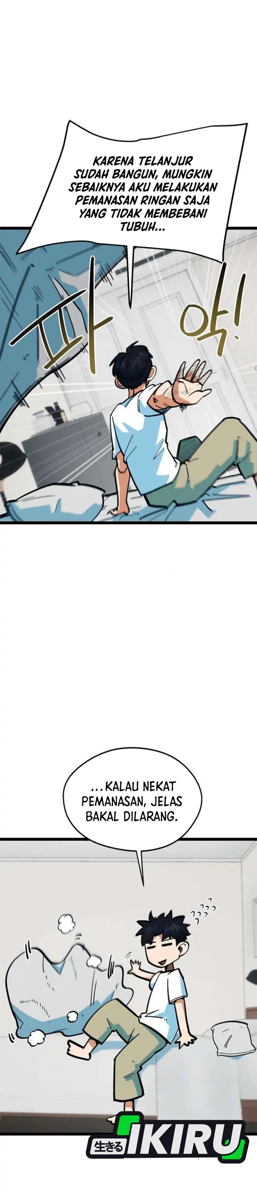 Baca Im Being Misunderstood as a Soccer Genius - Chapter 85 halaman 14