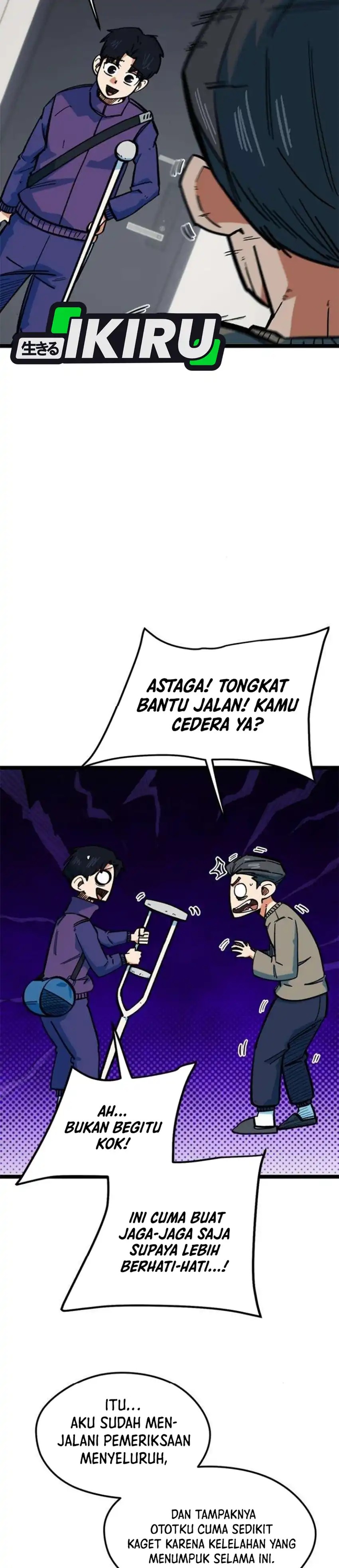 Baca Im Being Misunderstood as a Soccer Genius - Chapter 85 halaman 2