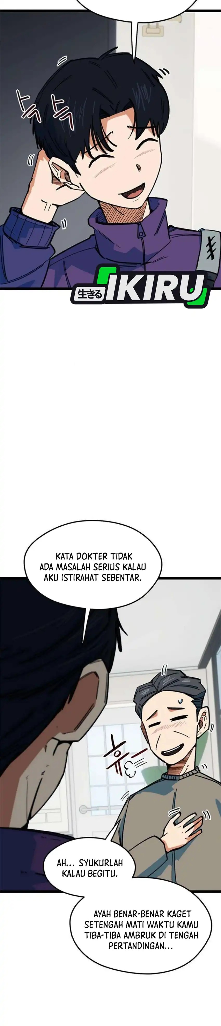 Baca Im Being Misunderstood as a Soccer Genius - Chapter 85 halaman 3