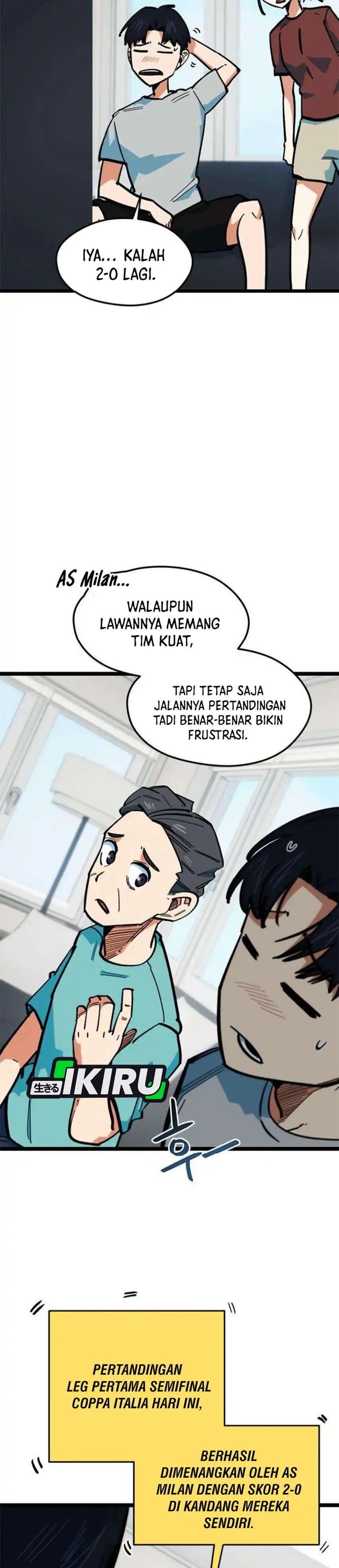 Baca Im Being Misunderstood as a Soccer Genius - Chapter 85 halaman 35