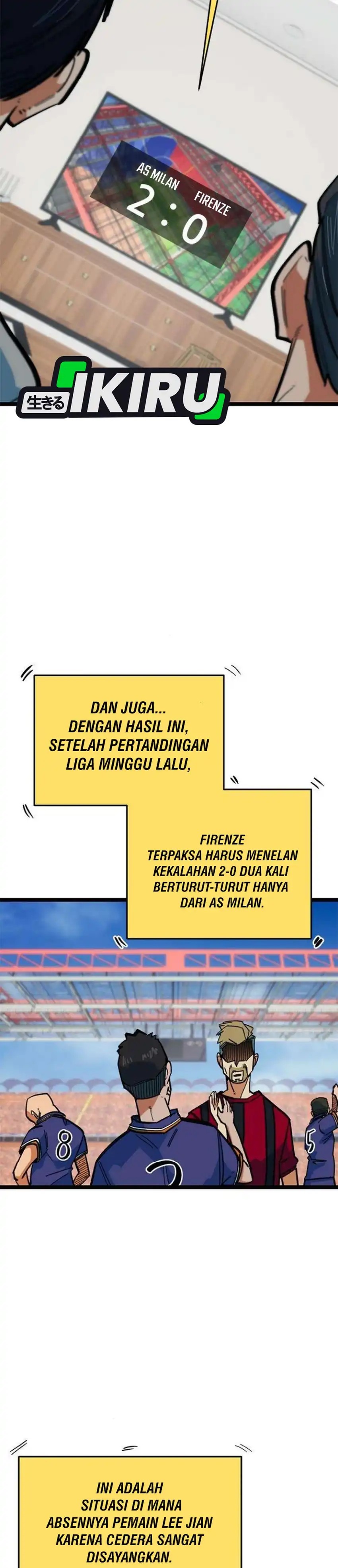 Baca Im Being Misunderstood as a Soccer Genius - Chapter 85 halaman 36