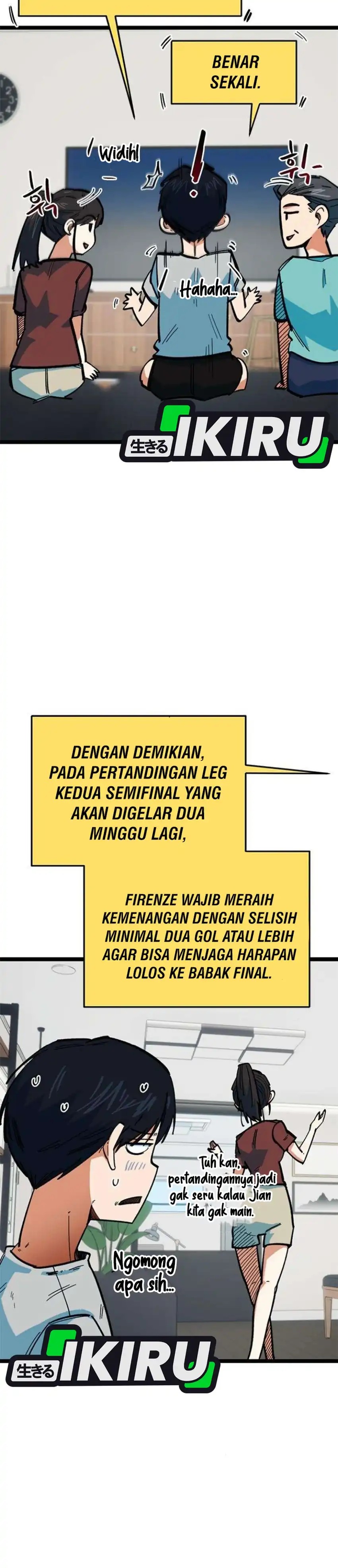 Baca Im Being Misunderstood as a Soccer Genius - Chapter 85 halaman 37