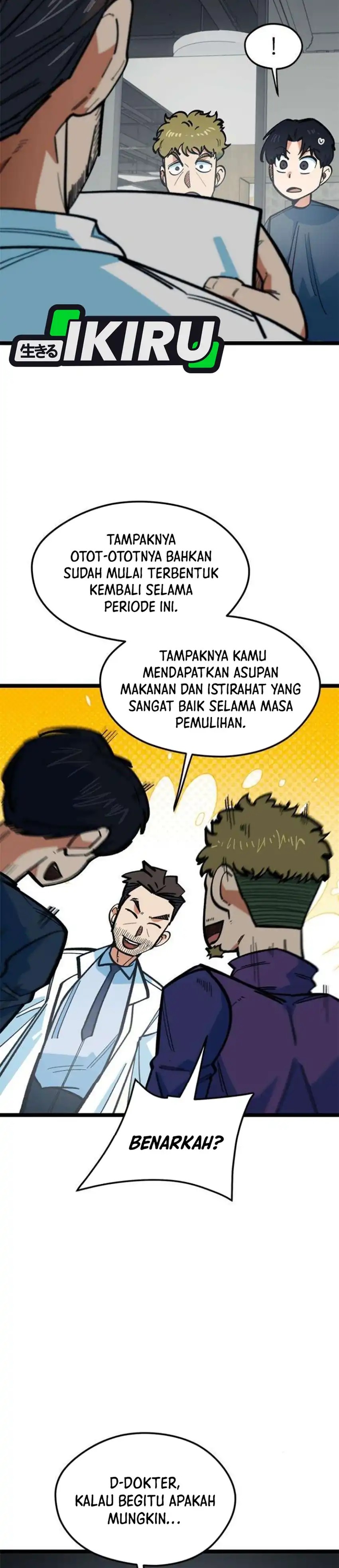 Baca Im Being Misunderstood as a Soccer Genius - Chapter 85 halaman 39