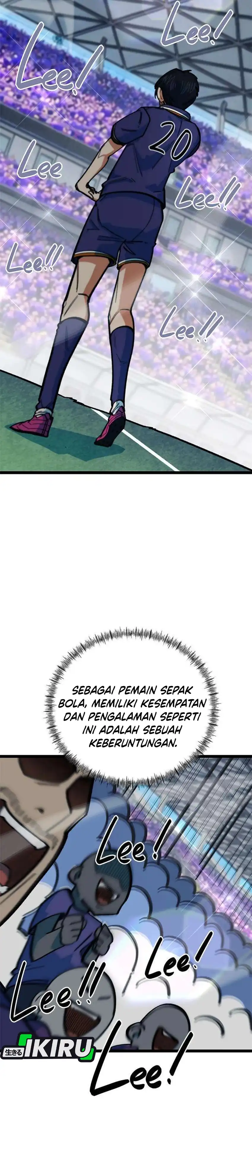 Baca Im Being Misunderstood as a Soccer Genius Chapter 86 Bahasa Indonesia page 24