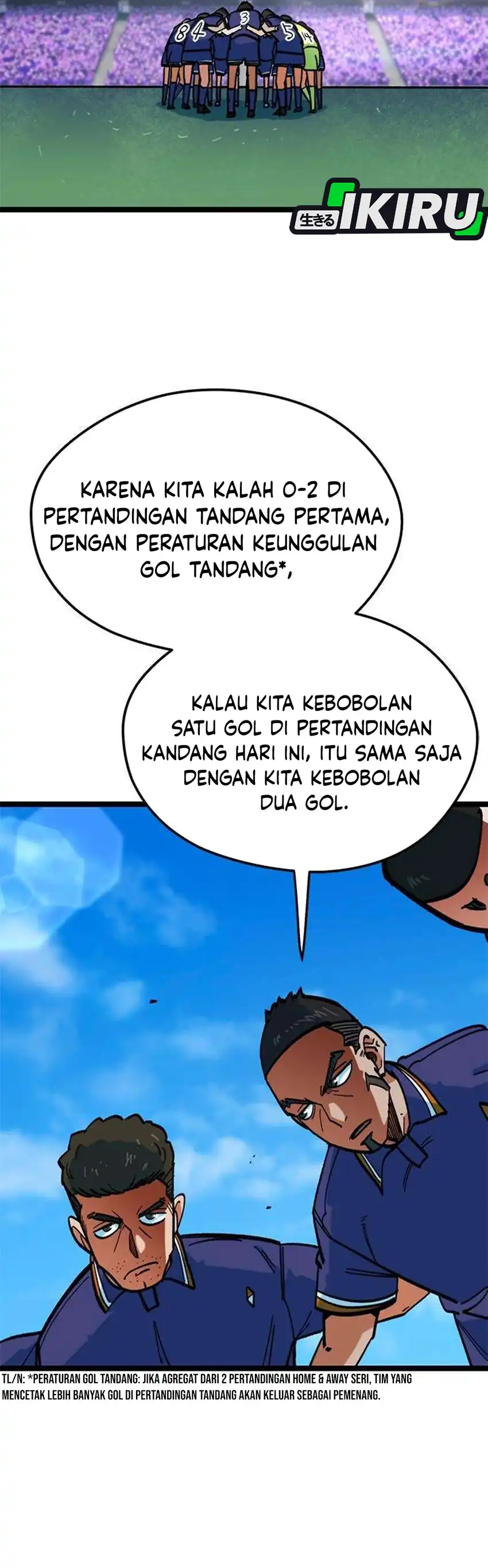 Baca Im Being Misunderstood as a Soccer Genius Chapter 86 Bahasa Indonesia page 28