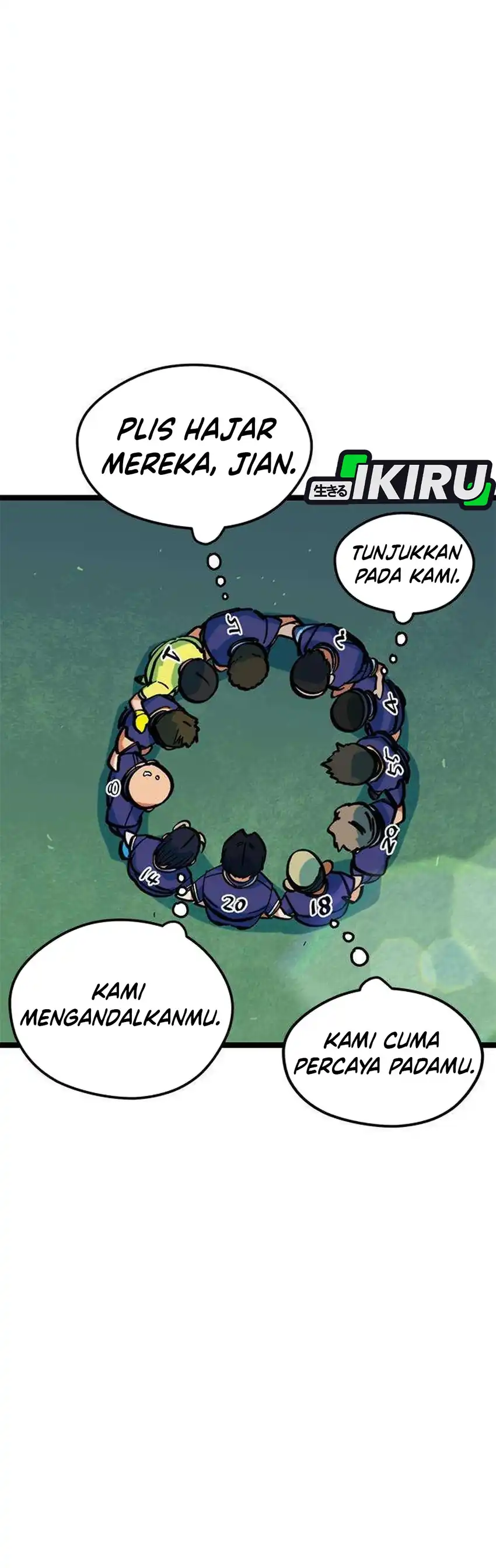Baca Im Being Misunderstood as a Soccer Genius Chapter 86 Bahasa Indonesia page 32
