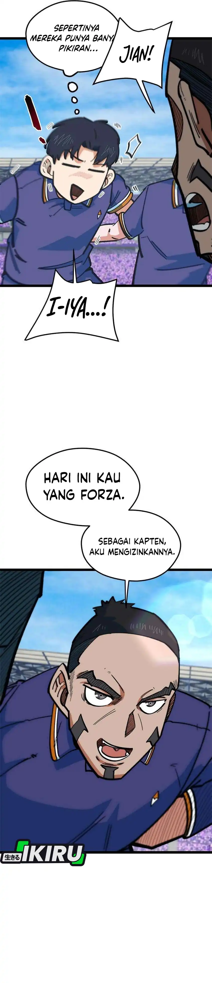 Baca Im Being Misunderstood as a Soccer Genius Chapter 86 Bahasa Indonesia page 34
