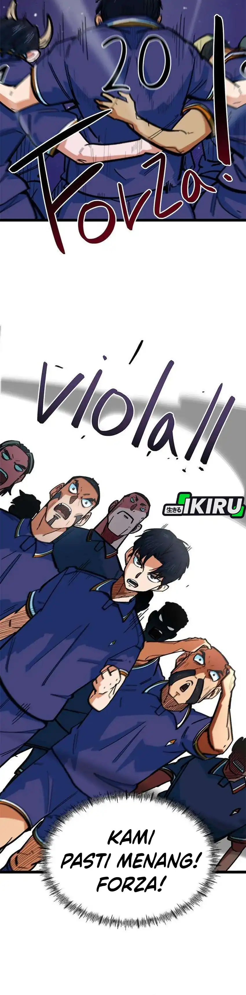 Baca Im Being Misunderstood as a Soccer Genius Chapter 86 Bahasa Indonesia page 38