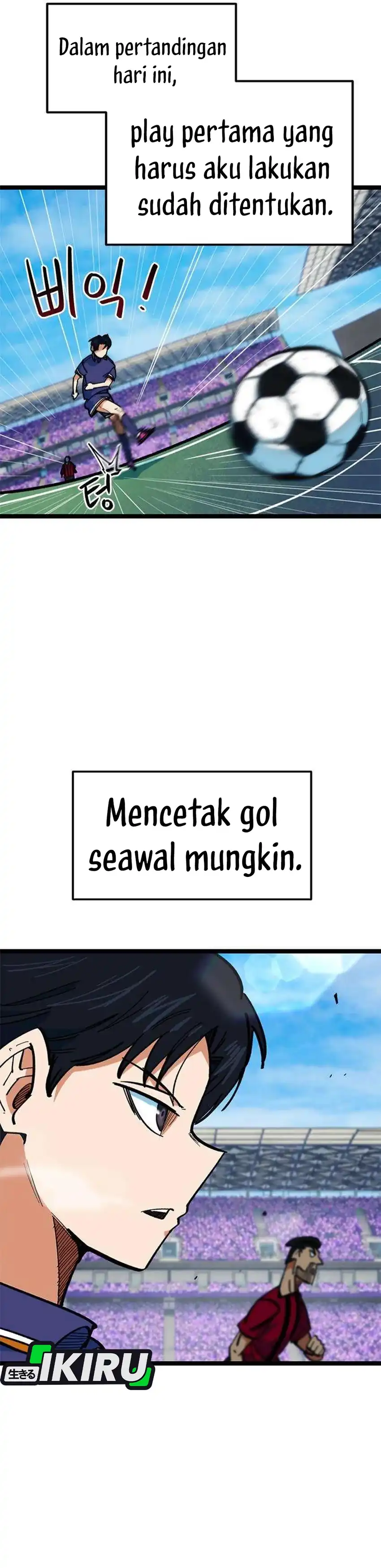 Baca Im Being Misunderstood as a Soccer Genius Chapter 86 Bahasa Indonesia page 40