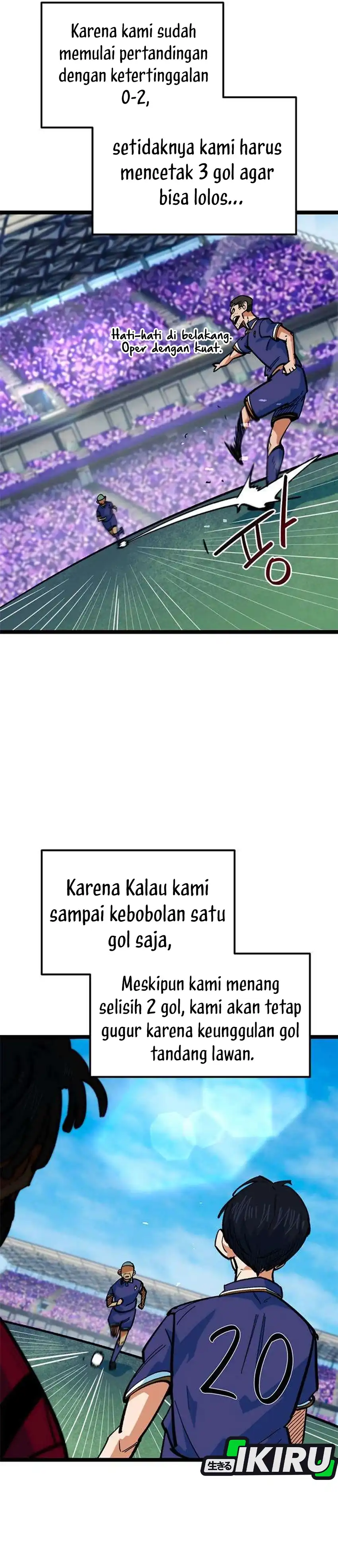 Baca Im Being Misunderstood as a Soccer Genius Chapter 86 Bahasa Indonesia page 42
