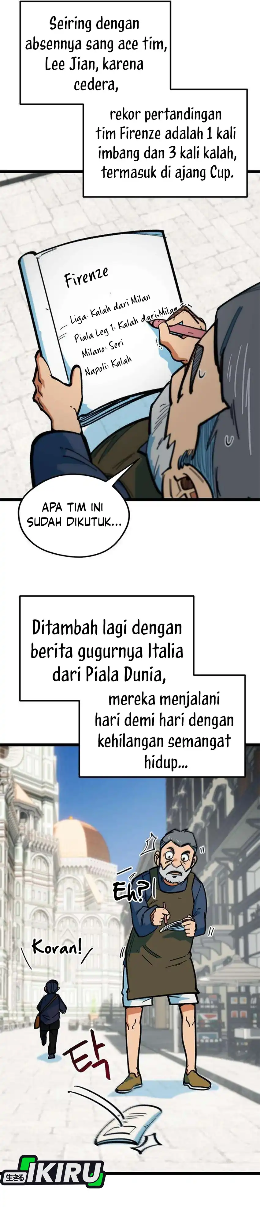 Baca Im Being Misunderstood as a Soccer Genius Chapter 86 Bahasa Indonesia page 8