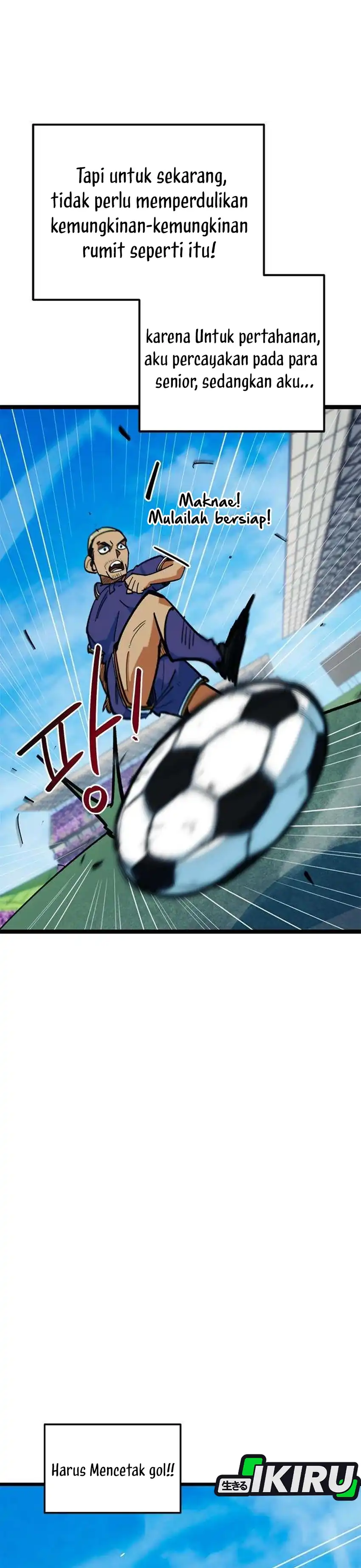 Baca Im Being Misunderstood as a Soccer Genius Chapter 86 Bahasa Indonesia page 44