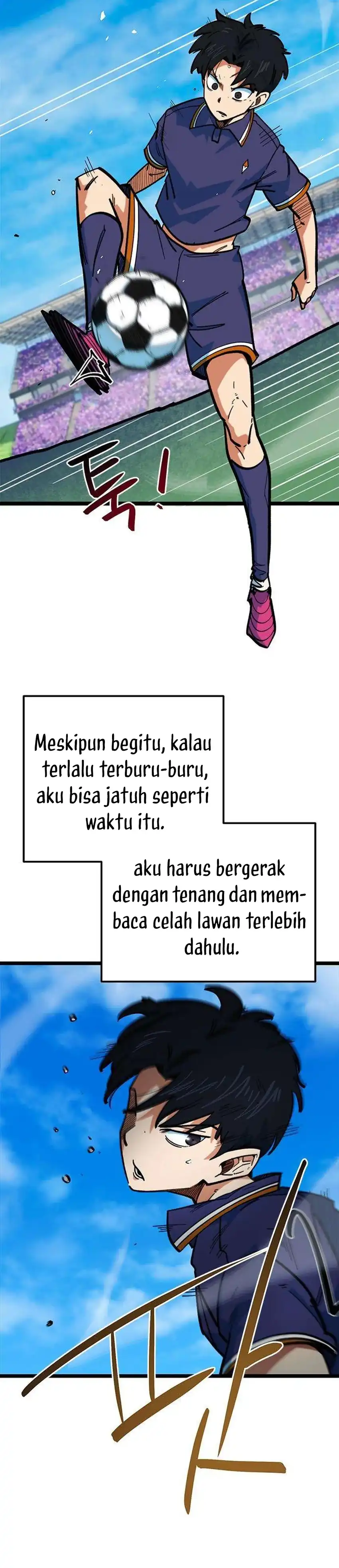 Baca Im Being Misunderstood as a Soccer Genius Chapter 86 Bahasa Indonesia page 46