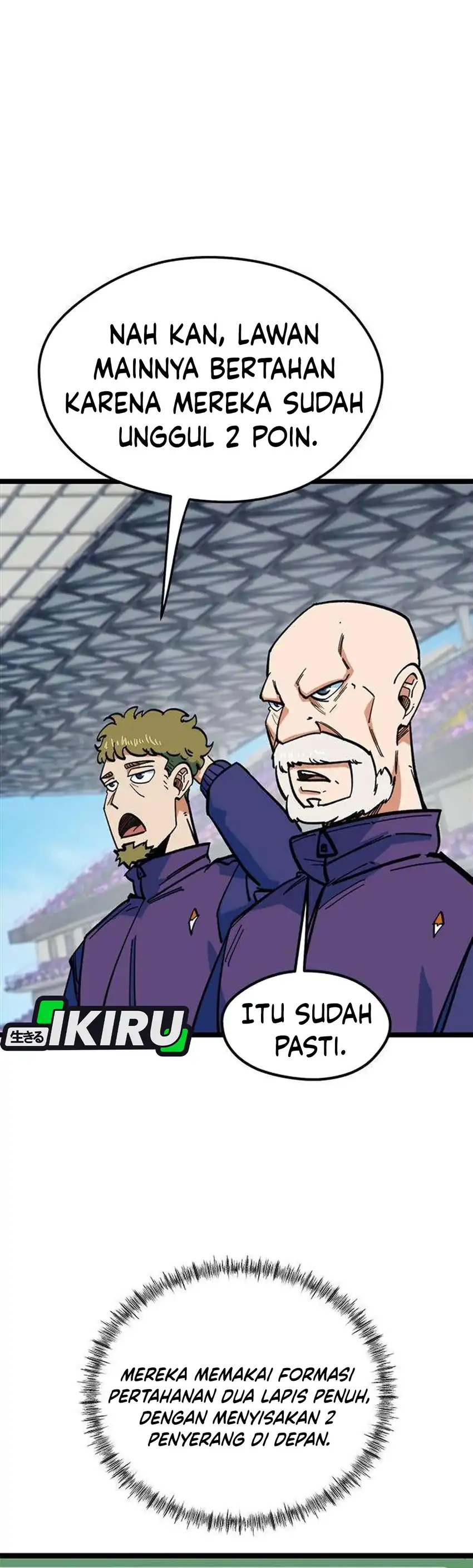 Baca Im Being Misunderstood as a Soccer Genius Chapter 86 Bahasa Indonesia page 48