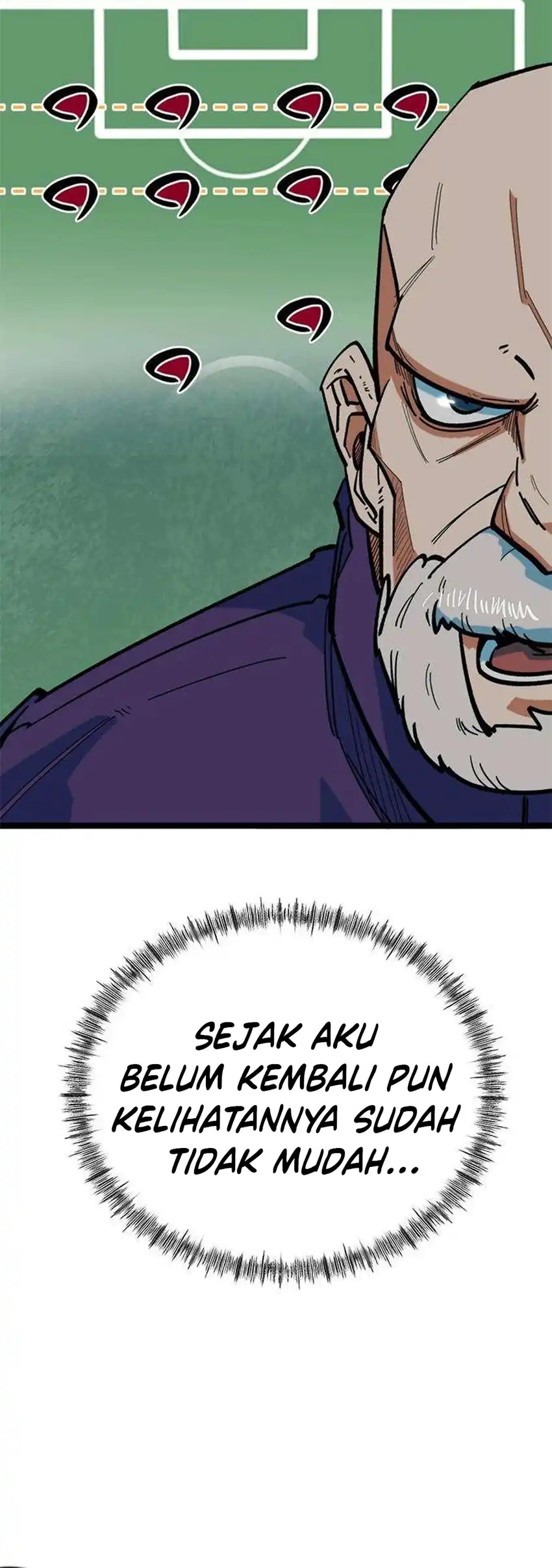 Baca Im Being Misunderstood as a Soccer Genius Chapter 86 Bahasa Indonesia page 50