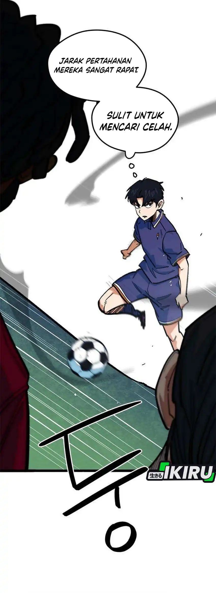 Baca Im Being Misunderstood as a Soccer Genius Chapter 86 Bahasa Indonesia page 52