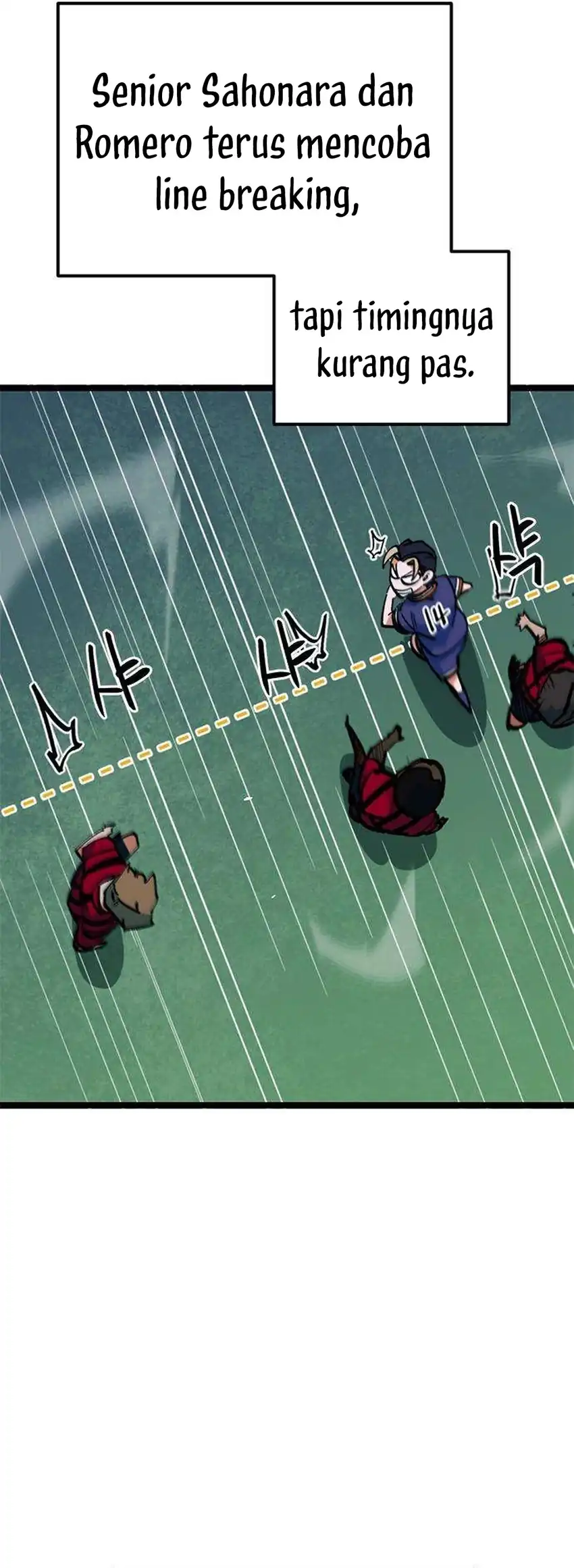 Baca Im Being Misunderstood as a Soccer Genius Chapter 86 Bahasa Indonesia page 54