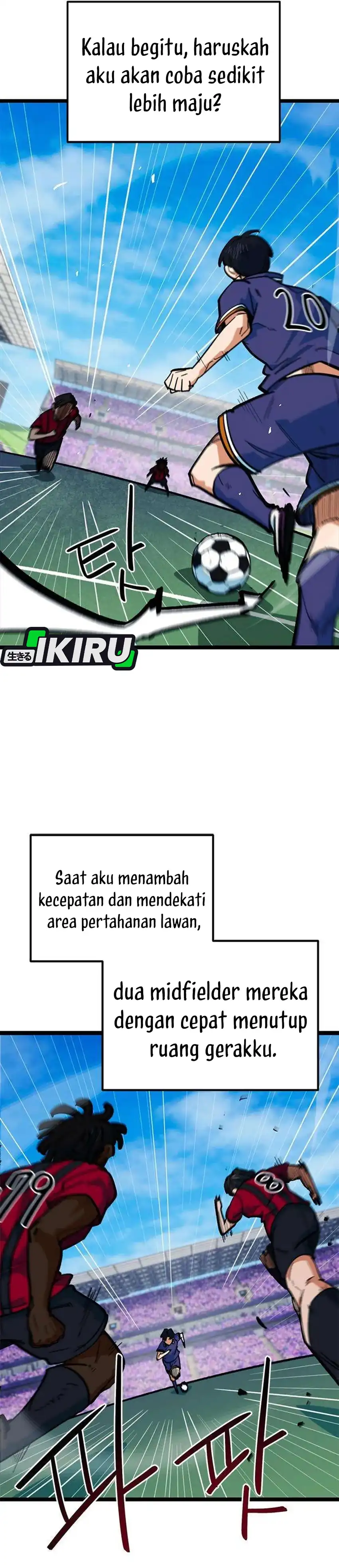 Baca Im Being Misunderstood as a Soccer Genius Chapter 86 Bahasa Indonesia page 56