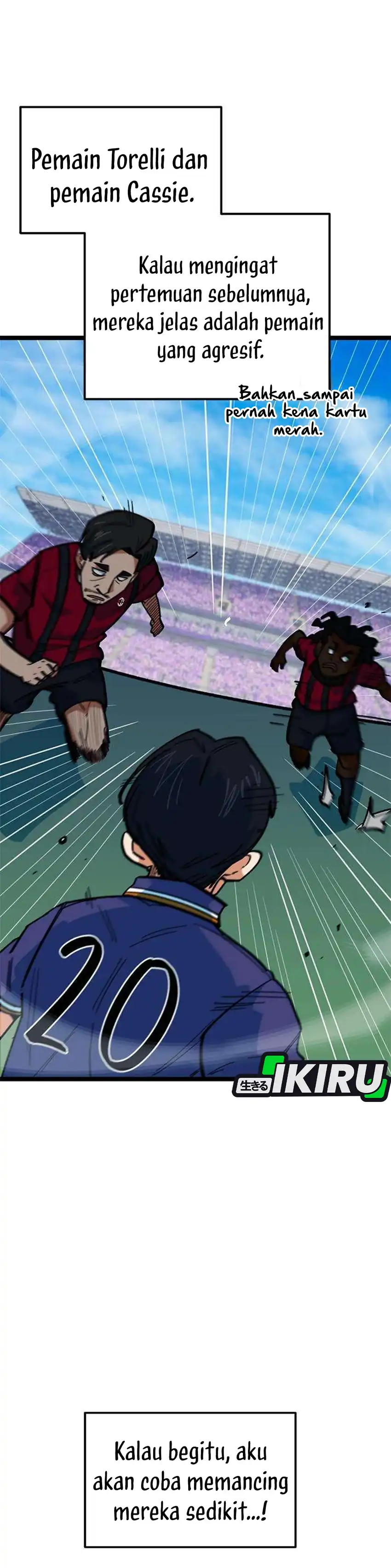 Baca Im Being Misunderstood as a Soccer Genius Chapter 86 Bahasa Indonesia page 58